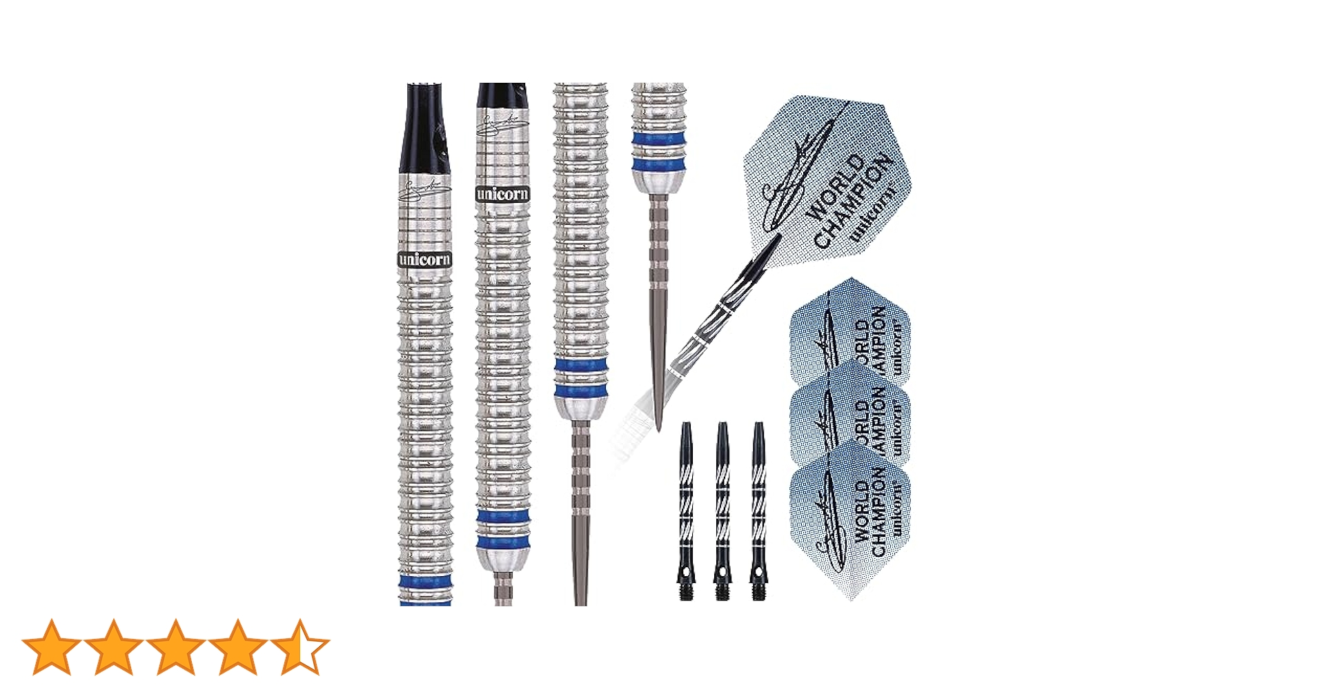 ダーツ unicorn GARY ANDERSON WORLD CHAMPION 18g 22 GRAM GARY ANDERSON UNICORN WORLD CHAMPION PHASE 6 90